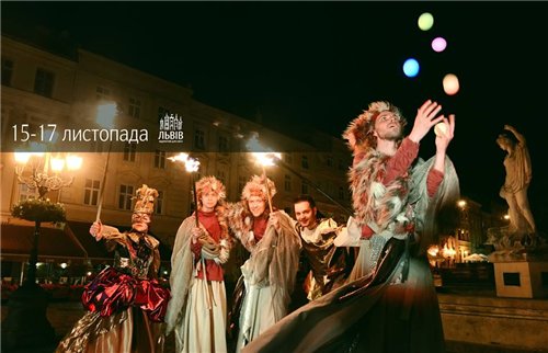 ніч у львові